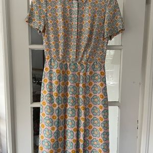 Tory Burch silk shirt dress, NWT